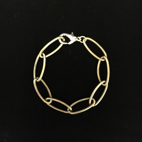 chain silver bracelet