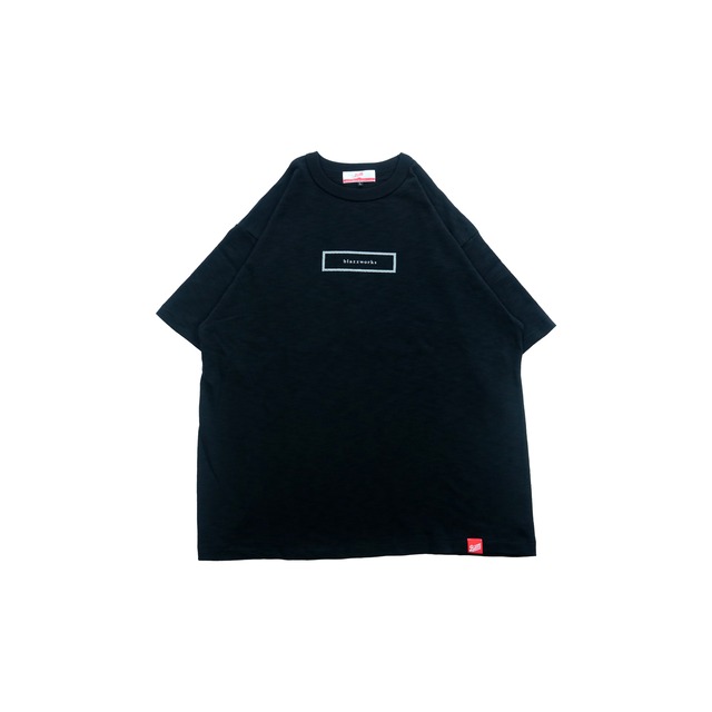 Fu-ji-Blazz vintage slub soft touch T-Shirt [BLACK]