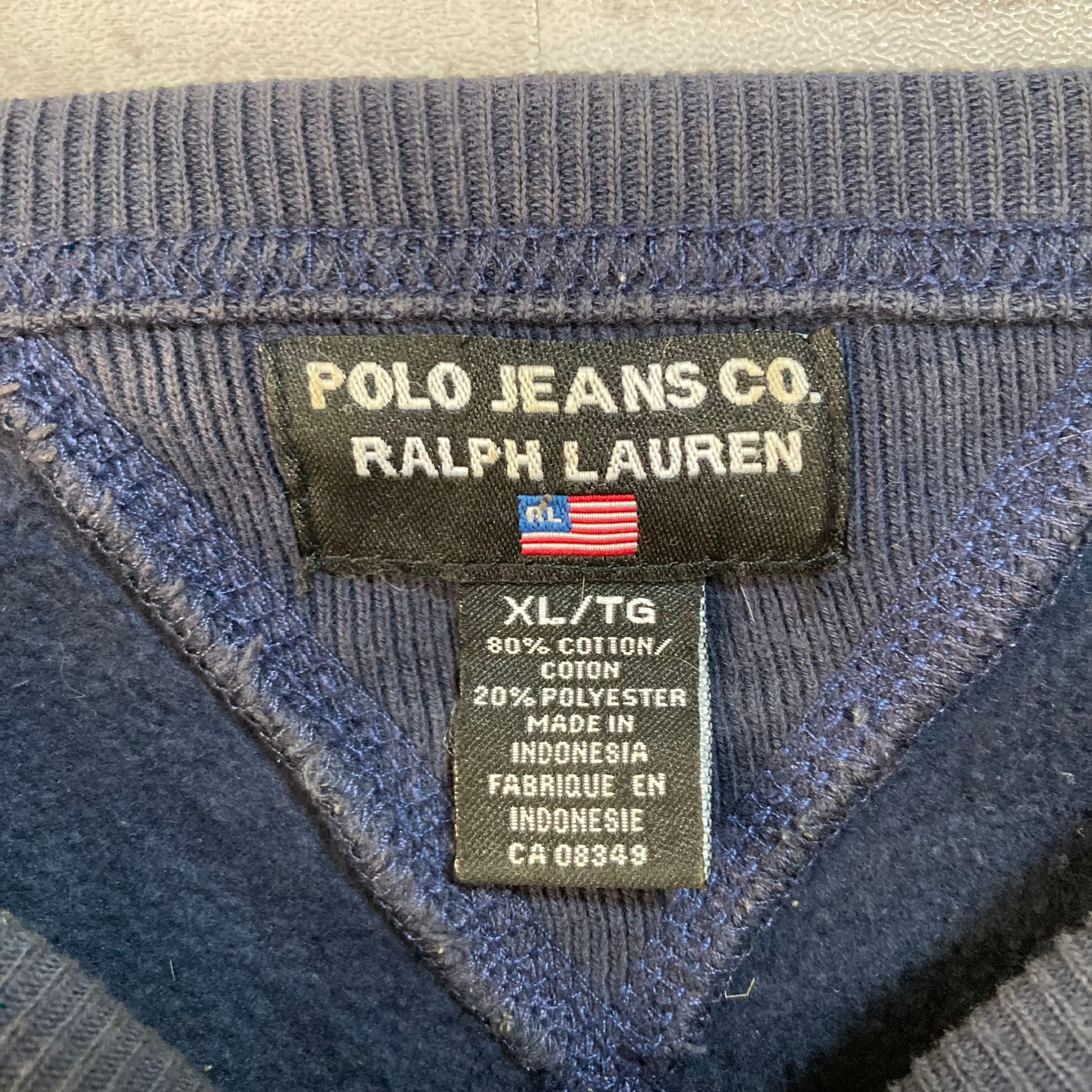 Vintage Polo Jeans ポロジーンズ ラルフローレン　スウェット