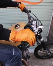 MMS DIRTY GLOVES - Aging Yellow /Lサイズ