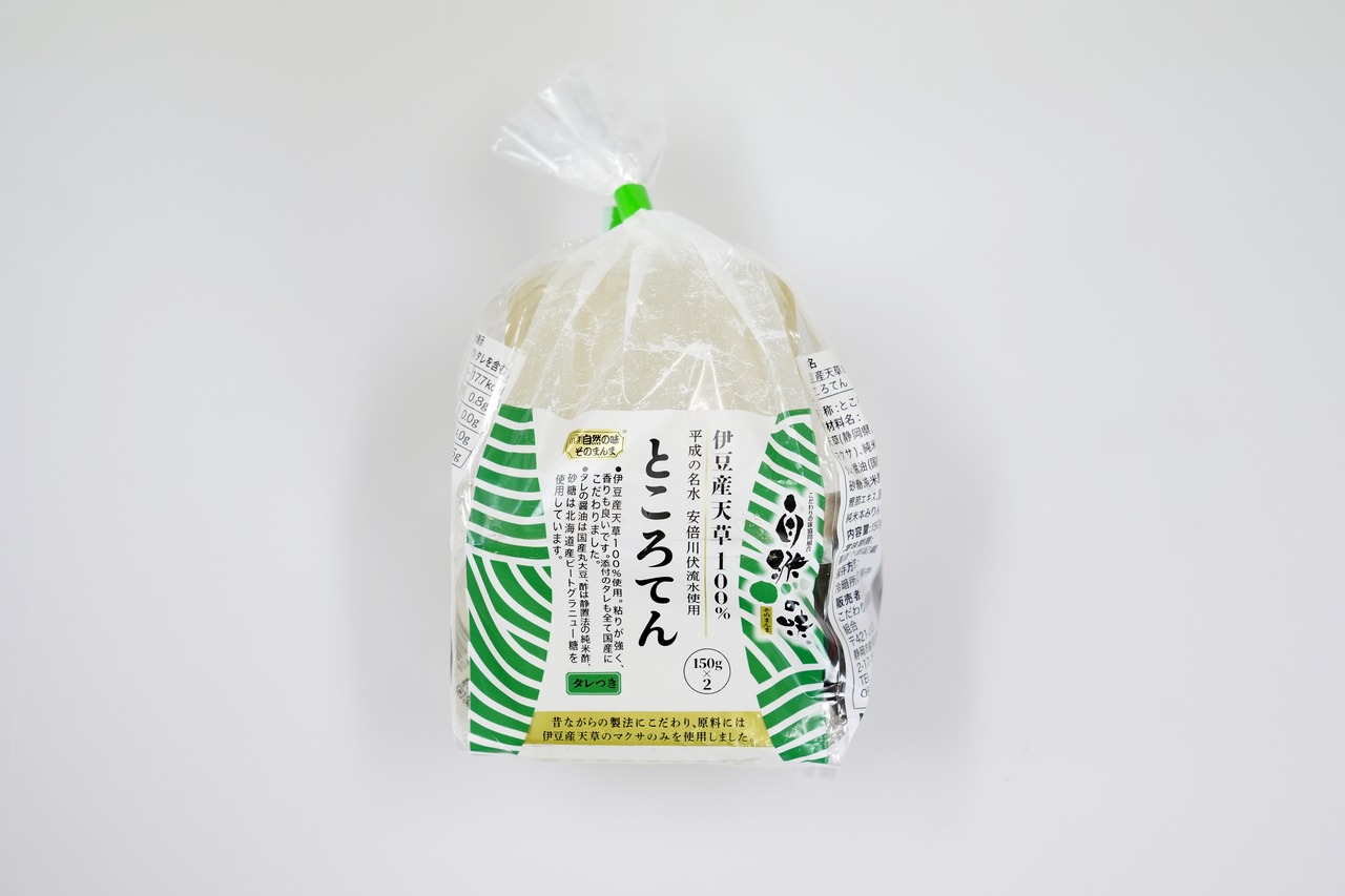 自然の味 ところてんセット