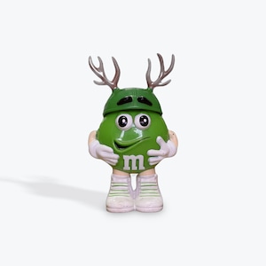 M&M's（エムアンドエムズ）グリーン ディスペンサー フィギュア トナカイ