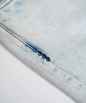 【#Re:room】VINTAGE PANEL SWITCHING WIDE DENIM［REP247］