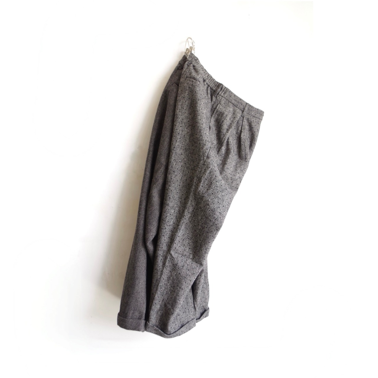 kelen  WOOL TUCK TROUSER  ANDY