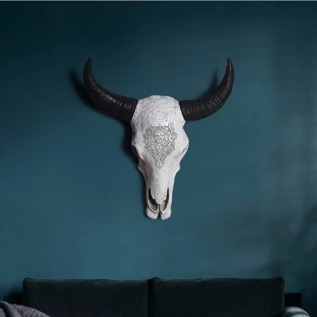 生きとし生けるものⅡ〜魔術向け牛頭蓋骨模型〜M23Z021