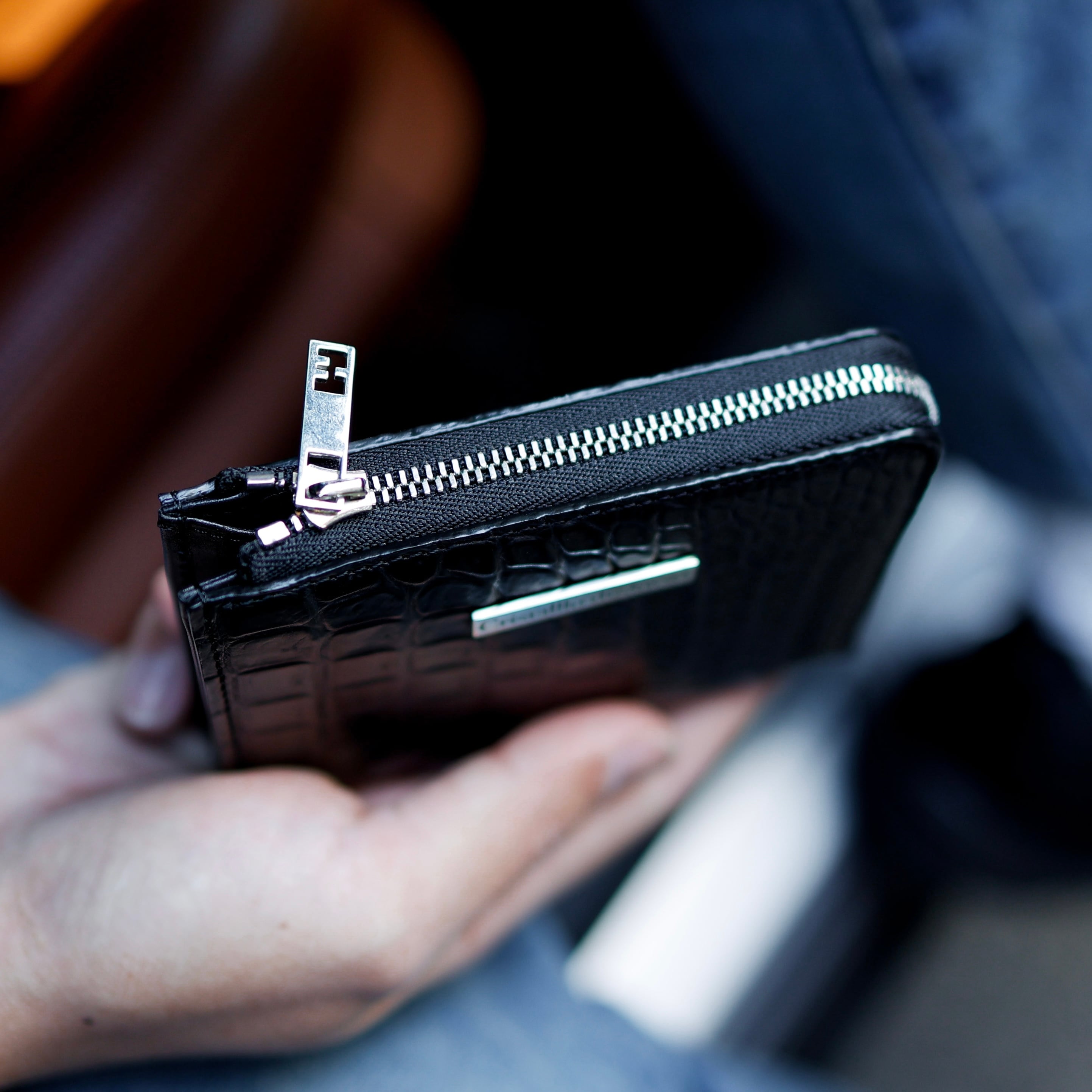 オーダー受付中】 Crocodile Porosus L-Wallet【最高級ポロサス オーダー受付中】 Crocodile Porosus L-Wallet【最高級ポロサス