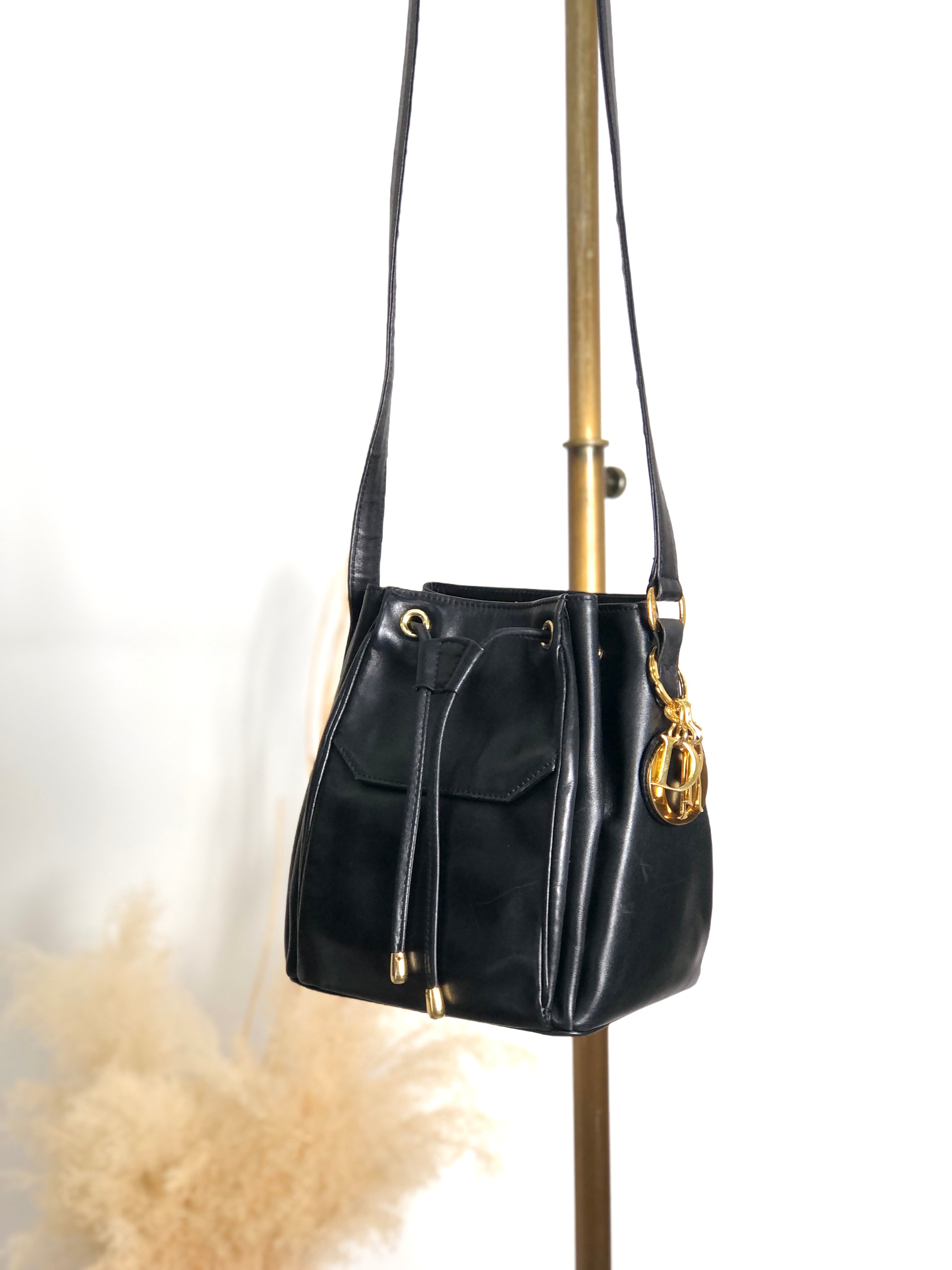 Christian Dior クリスチャン ディオール ショルダーバッグ ブラック