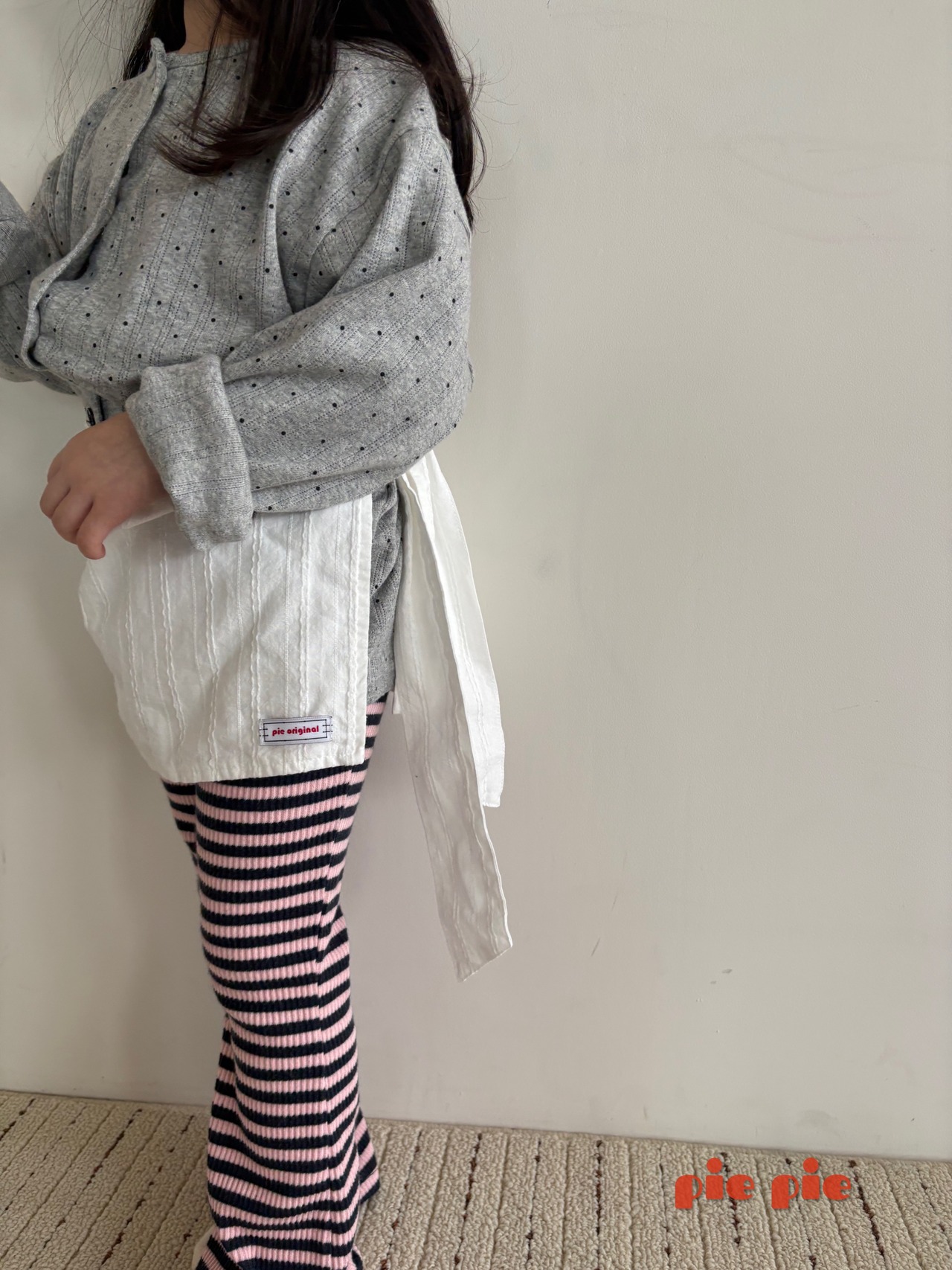 Pie 25/SP Strawberry jam cardigan