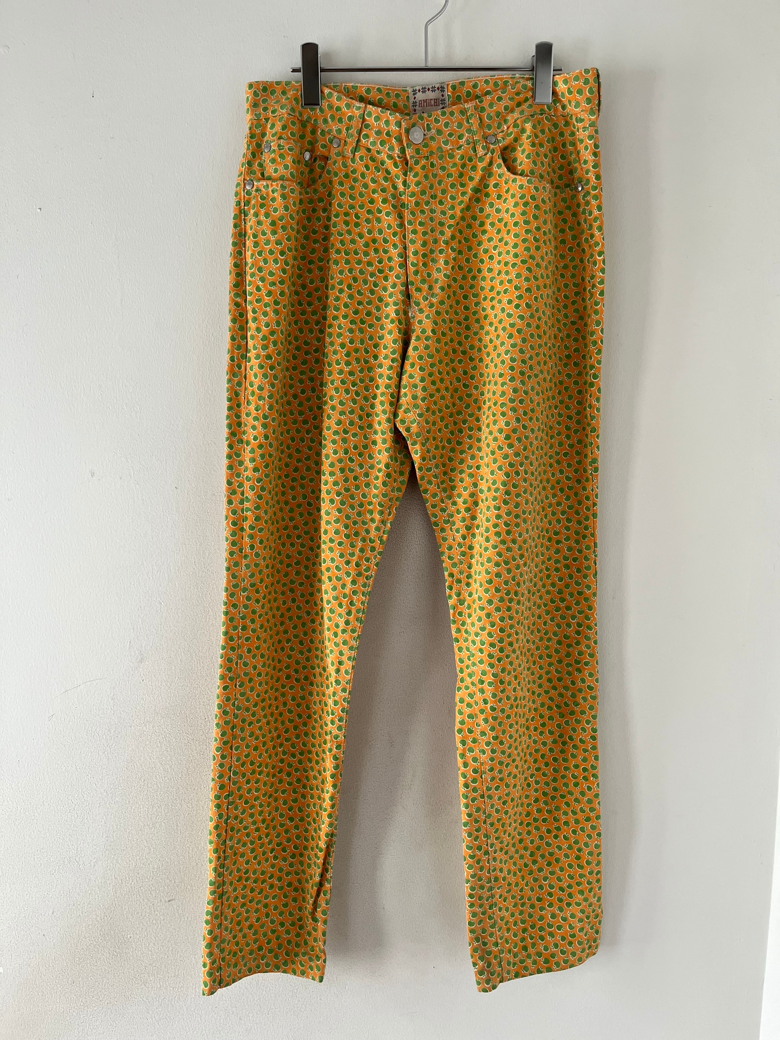 楽しいフルーツパンツ