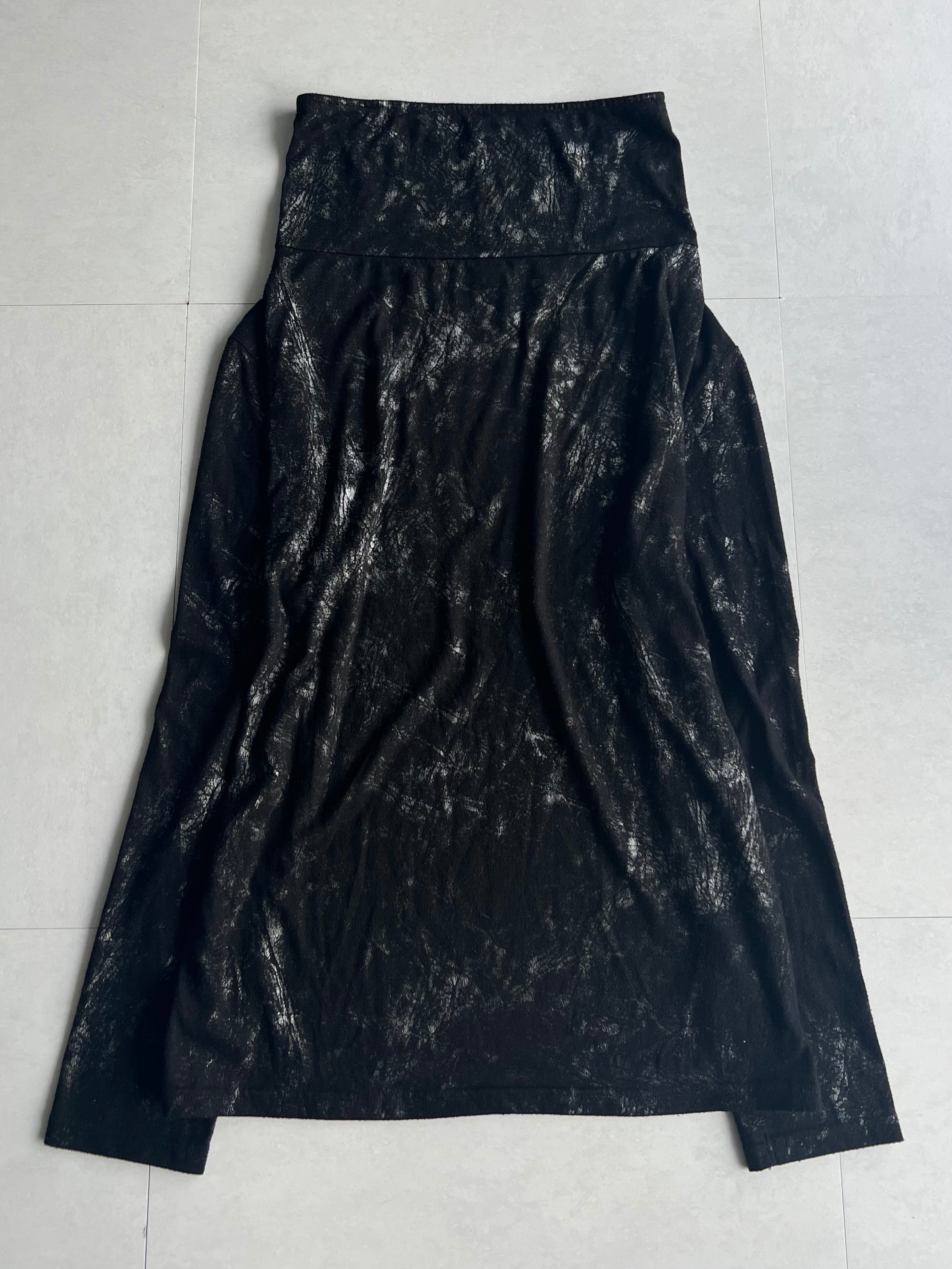 "TORNADO MART" Wideneck Dusting L/S Tee