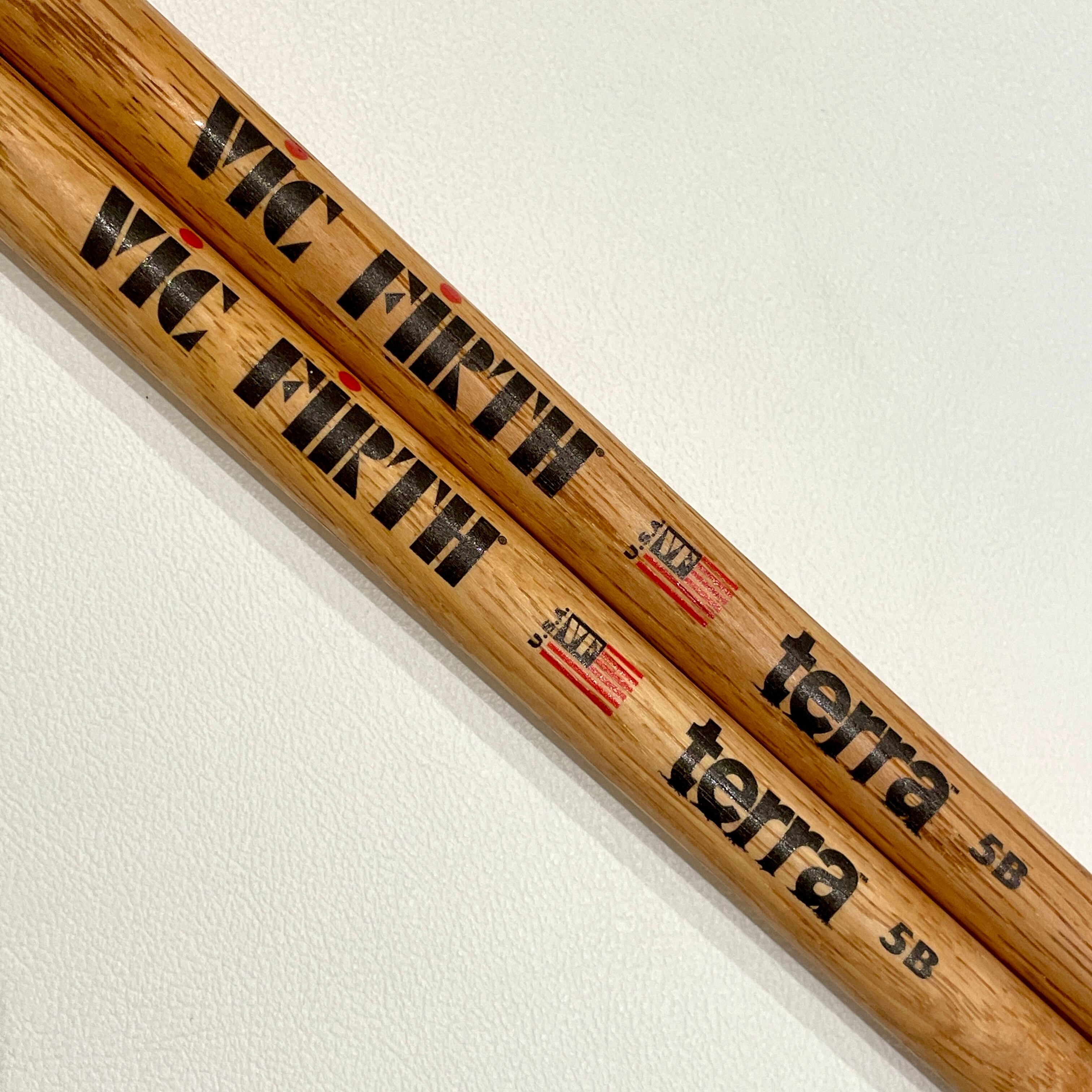 VIC FIRTH American Classic 5BT TERRA Series ドラムスティック (VIC
