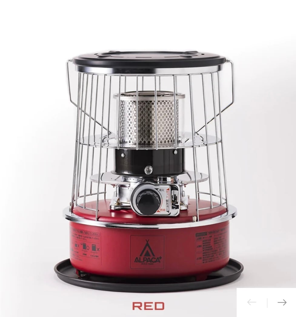 アルパカ プラス ストーブ TS－77NC | ROCK BASE