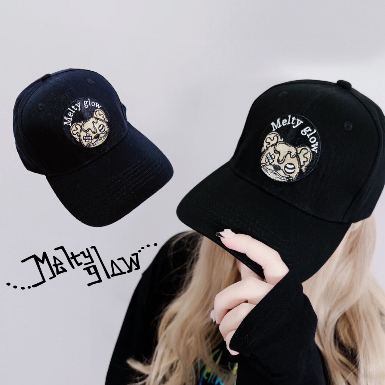 Melty PATCHWORK LOGO CAP