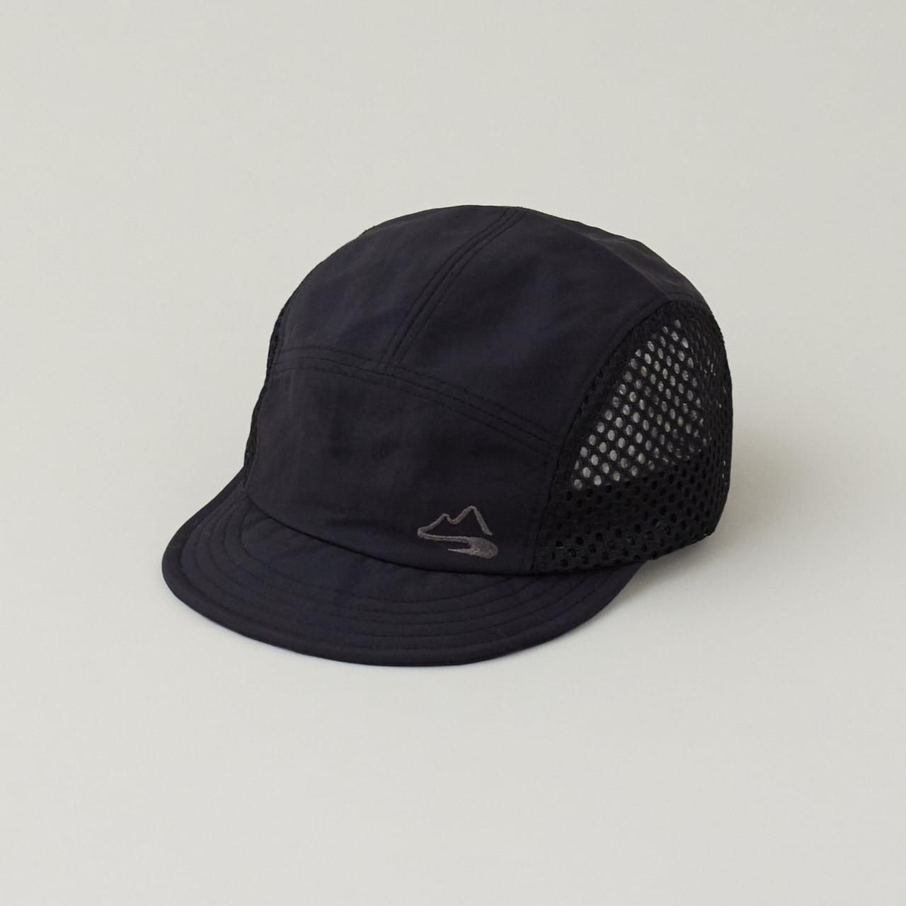 milestone(マイルストーン) milestone original cap MSC-018 オリジナルキャップ オールブラック/ All Black