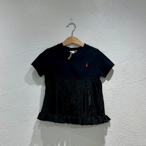 古着 キッズ リメイク POLO 半袖Tシャツ