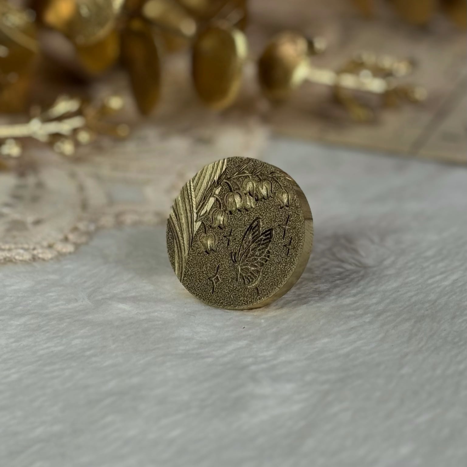 【25㎜】ヘッド バタフライリリー#SWH-229