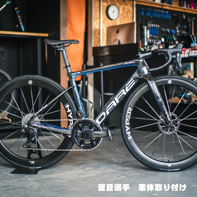 【サイズ特価】172.5mm MISSIONカーボンクランク SL 【決算セール】