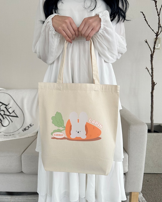 lapin carrot bag