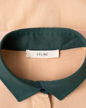 〈CÉLINE by phoebe philo〉Sheer shirt