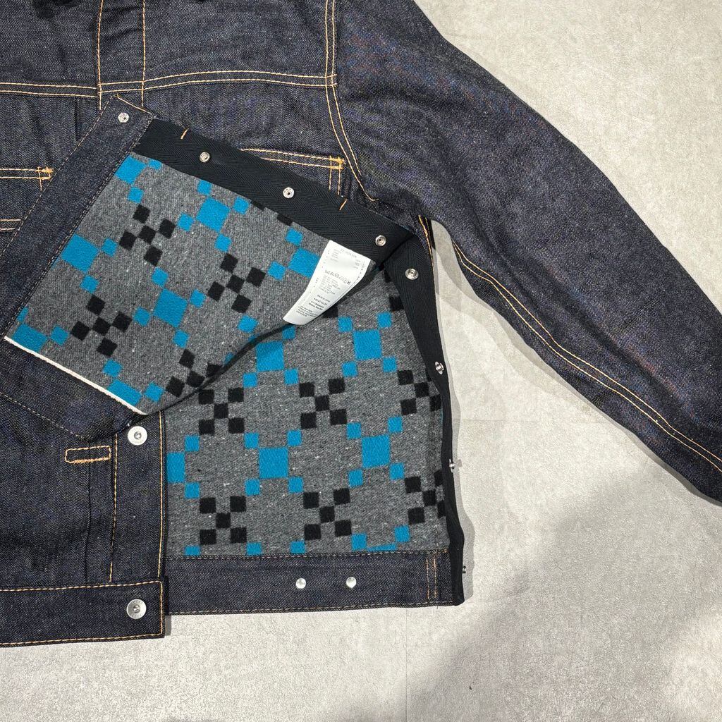 sacai × BEYONDEXX サカイ ビヨンデックス 22AW 2nd Type Denim Jacket