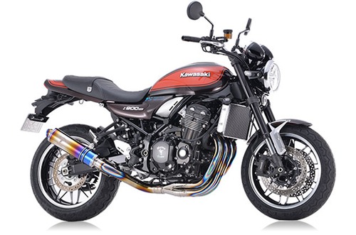 Z900RS/CAFE/SE（'17～’22）【2BL】 ワイバンクラシックR Sタイプ チタンドラッグブルー[WK31-ESDB]