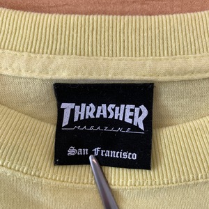 【THRASHER】ピーナッツ スヌーピー コラボ Tシャツ スラッシャー