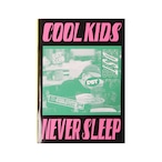 「COOL KIDS」キャンパスノート