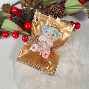 レアくまさんチョコキーホルダー