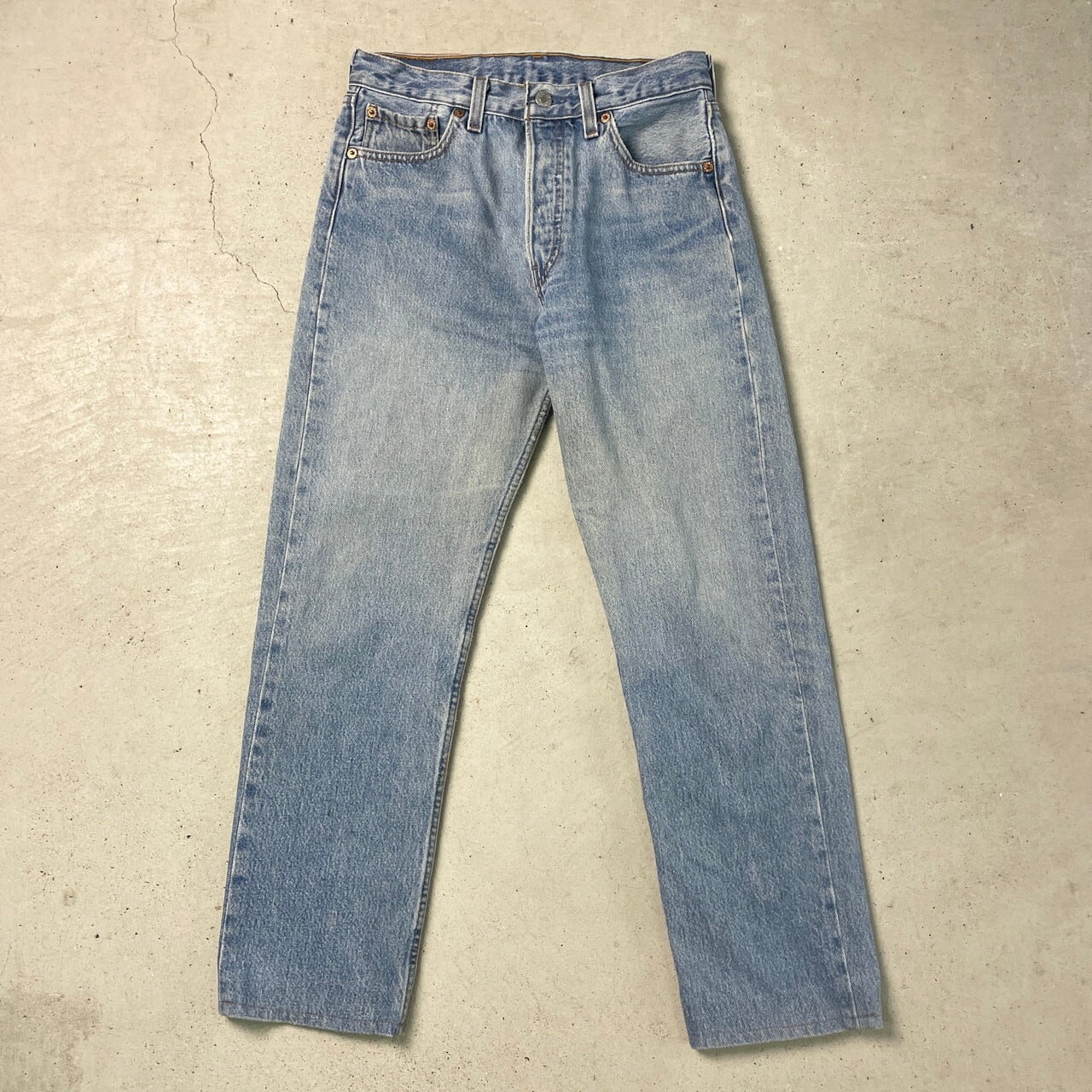 90年代 USA製 Levi's リーバイス 501-0193 ストレート デニムパンツ