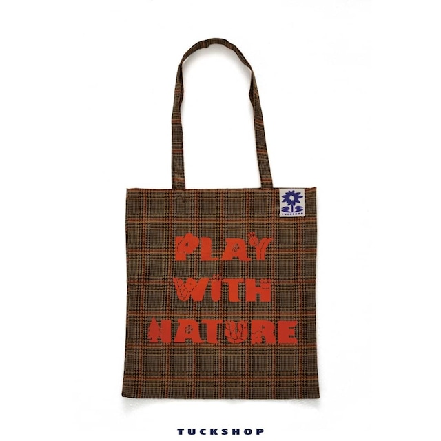 PWN TOTE BAG（ORANGE）