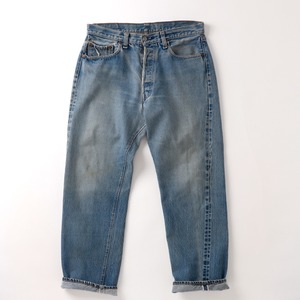 【逸品】70s Levi's 501 66後期 special vintage denim made in USA 表記W35 実寸W33  70年代 リジナル 赤耳  / 501xx ヴィンテージ デニム リーバイス