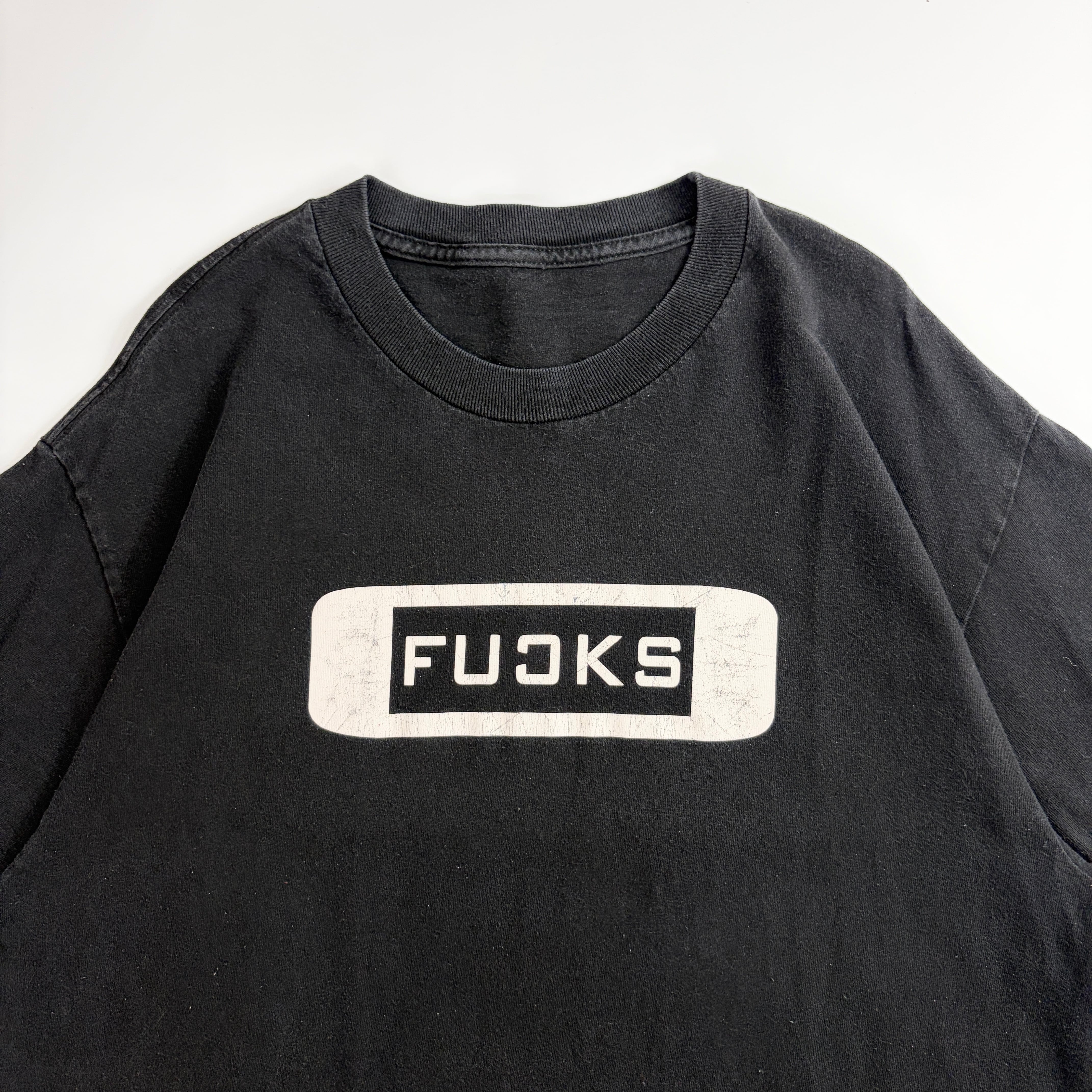 00s FUCKS Logo T-Shirt