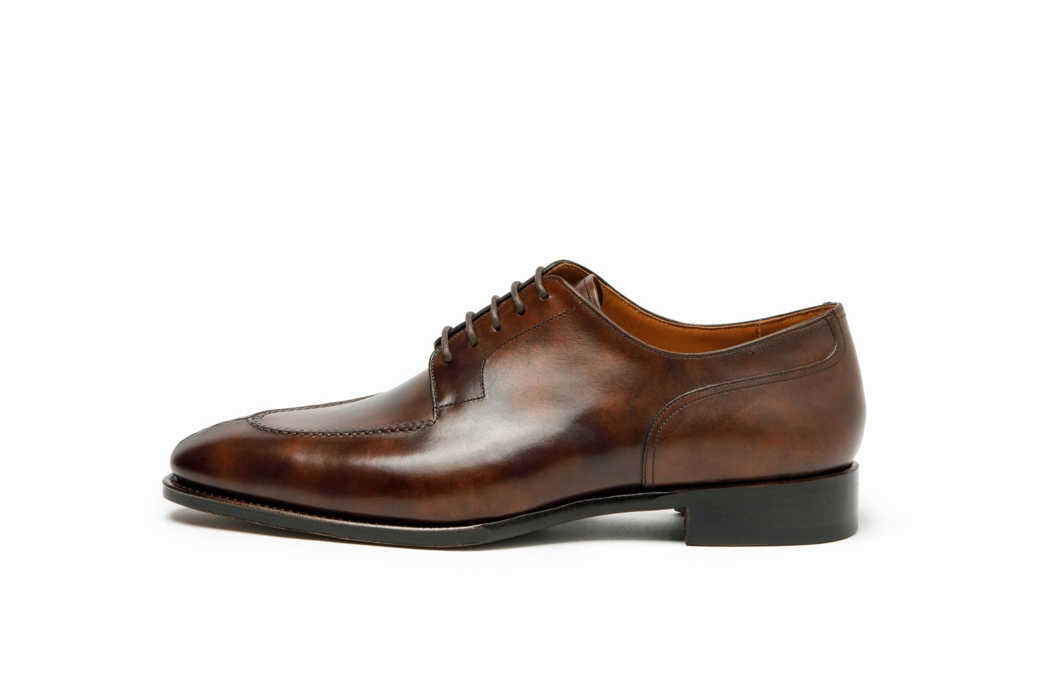 OCEANUS DARK BROWN | Perfetto - スーツスタイルに