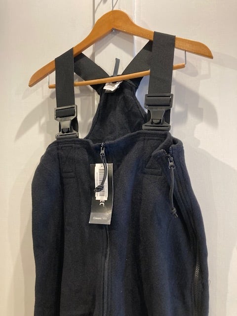 dead stock us military USMC ECWCS polartec fleece bib overalls