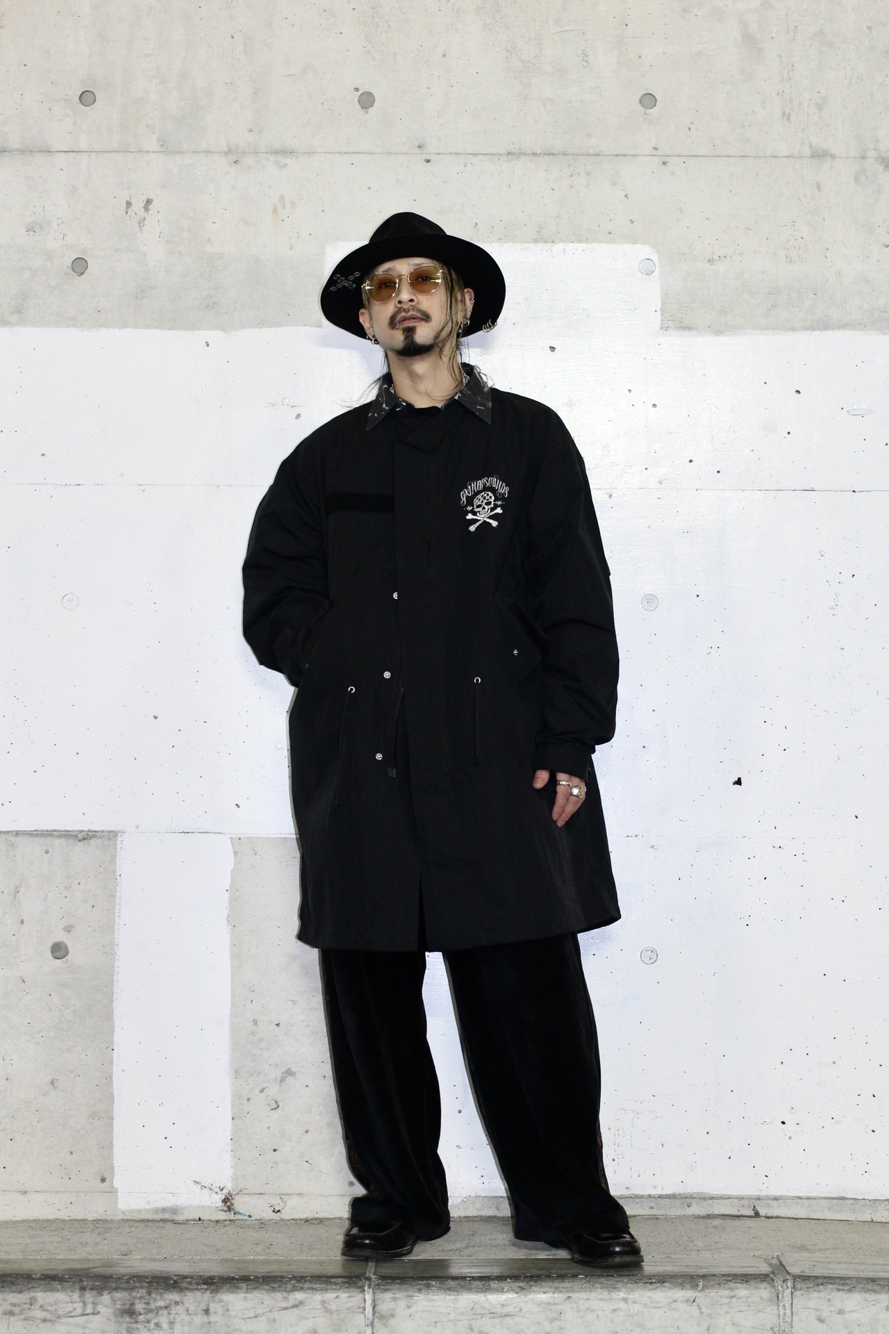 Noise Skull Coat
