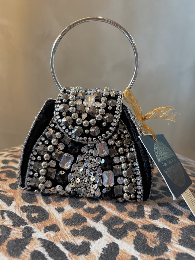 from Indian to you silver ring kirakira bag