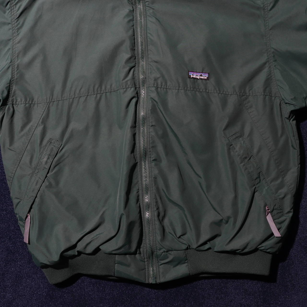美品 L 99年 USA ハンターグリーン Patagonia Shelled Synchilla Jacket シェルドシンチラジャケット フリース