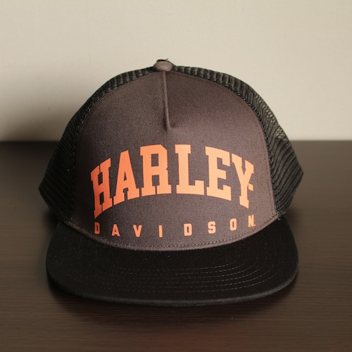 97602-22VM　メッシュキャップーArched Harley Trucker Capー