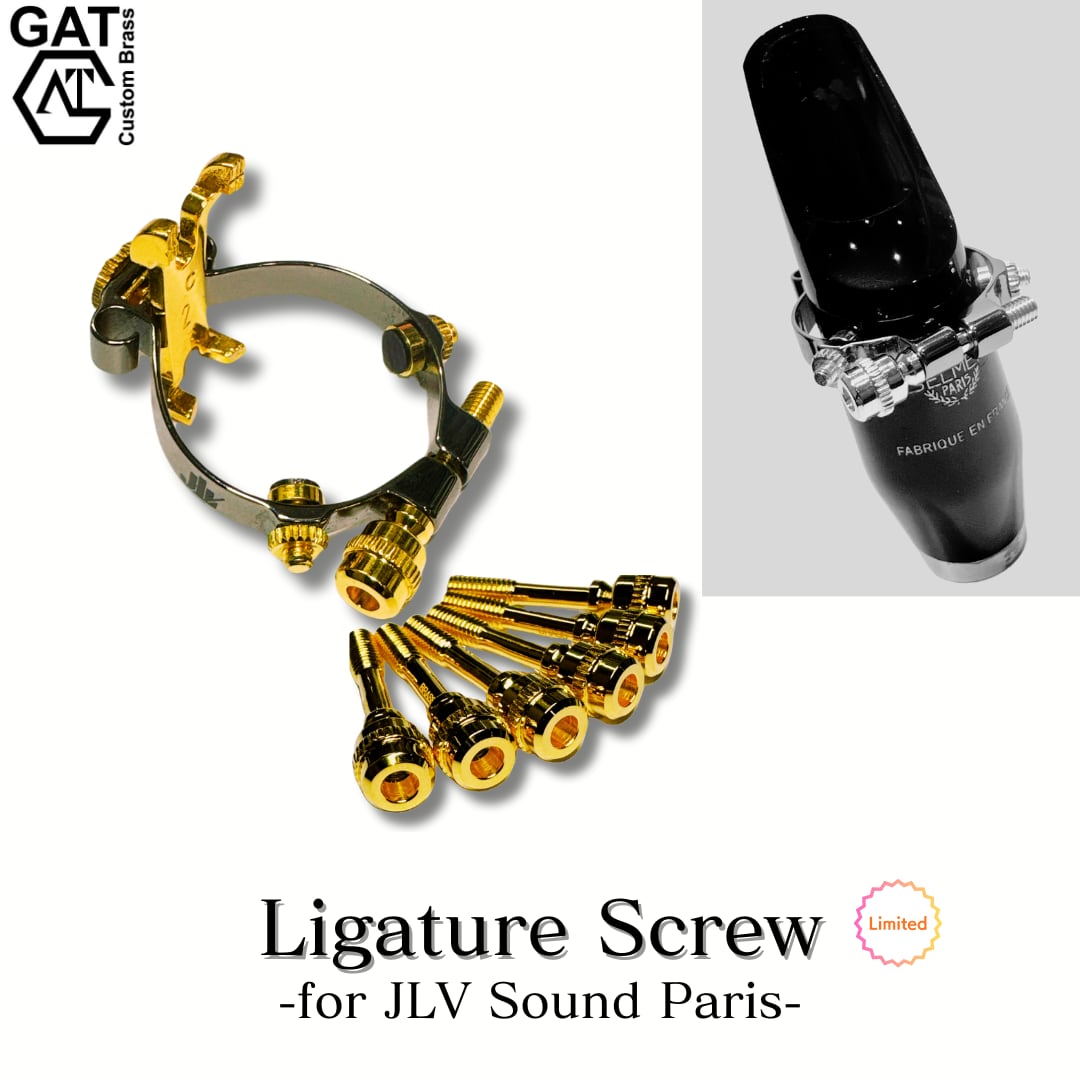 JLVリガチャー B♭クラリネット K24 ゴールド JLVリガチャー B♭クラリネット K24 ゴールド JLV B♭クラリネット