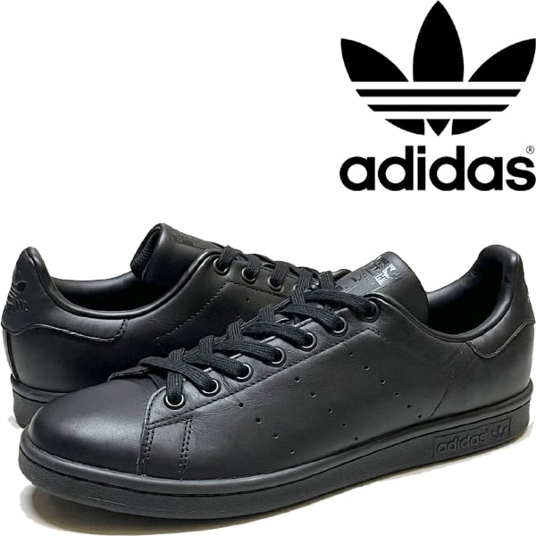 ビンテージ　50’s 60’s スニーカー ブラック 黒　USA製 1点物◇アディダスadidasスタンスミス黒スニーカー中古シューズ古着