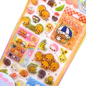 みにちゅあポップシール　なっとうちゃん