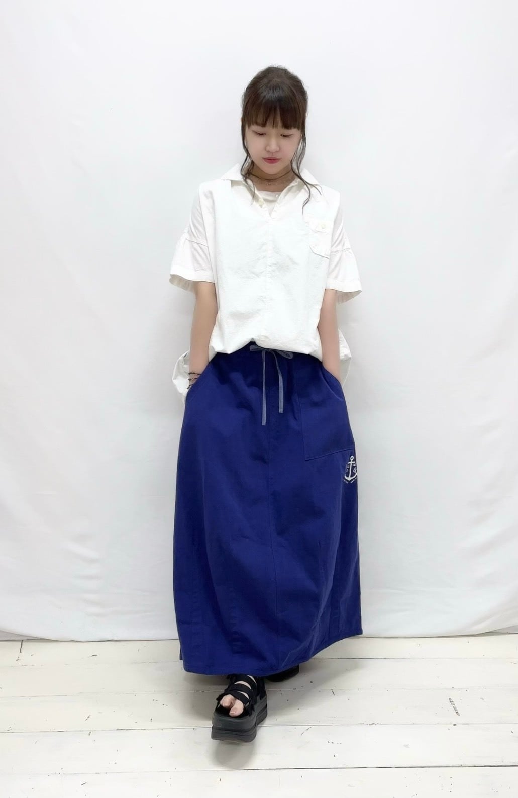 快晴堂】セーリングスカート / 62SK-31 | syozikiya online shop