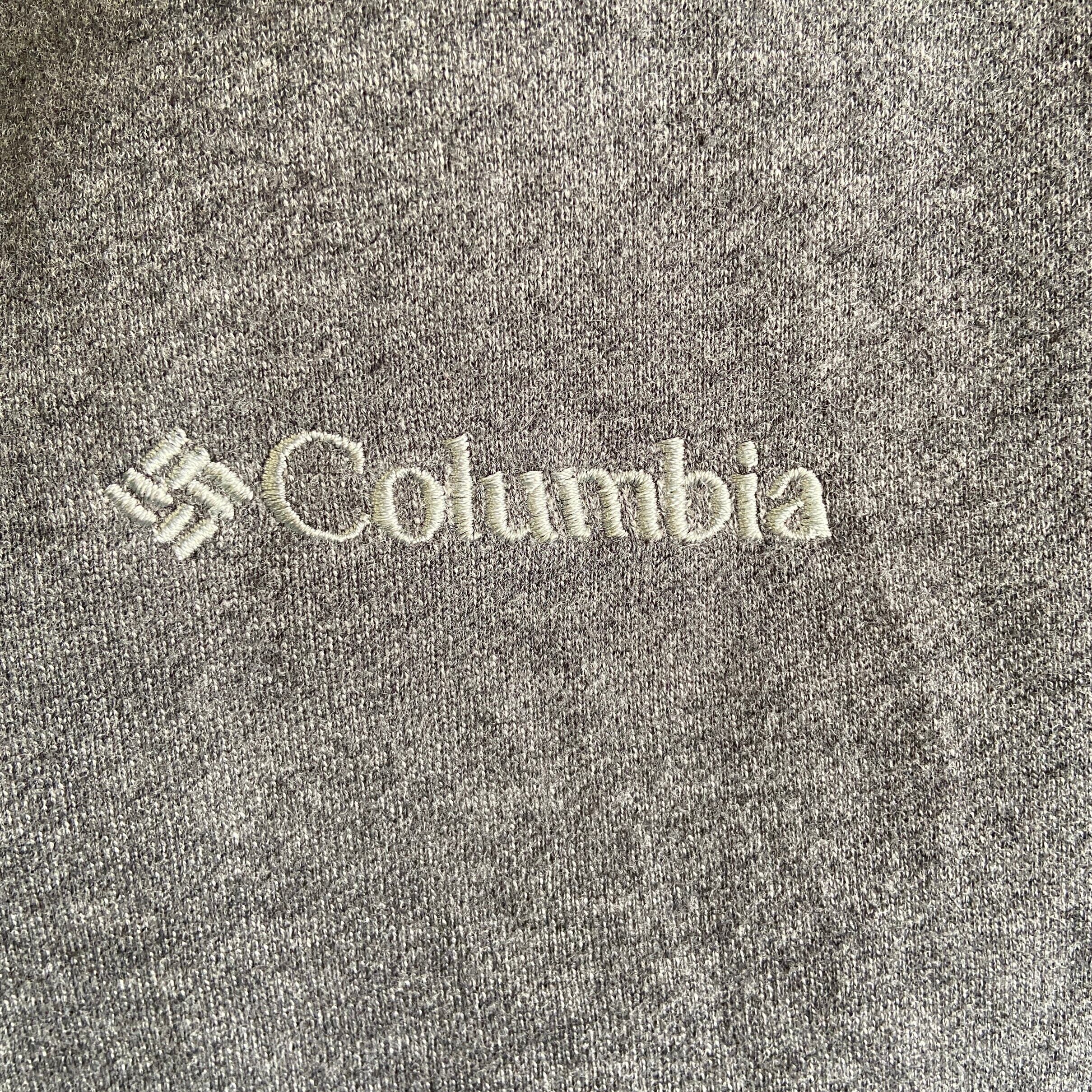 00年代 Columbia コロンビア ワンポイントロゴ 刺繍 スウェット 00年代 Columbia コロンビア ワンポイントロゴ 刺繍 スウェット