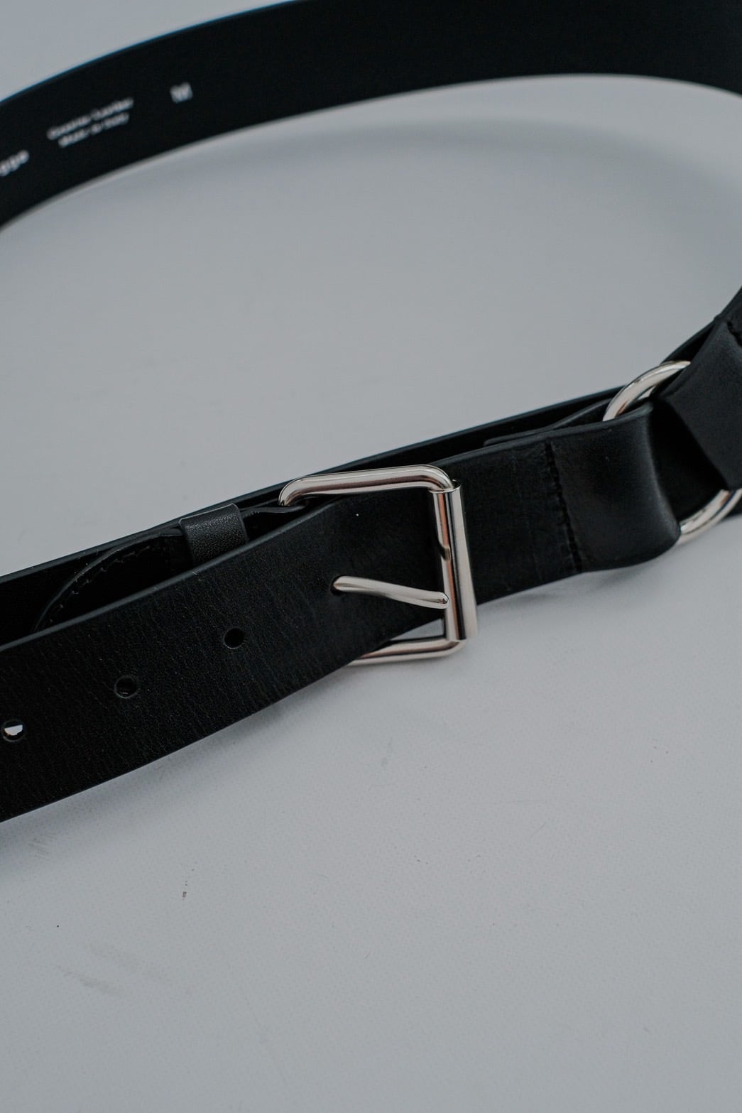 Meryll Rogge】DOUBLE-TIP BELT | puzzle