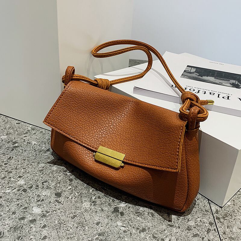 スタンダード レトロ オータム 秋物 ウィンター 冬物 スクウェア メッセンジャーバッグ 手作りハンドバック51510576989