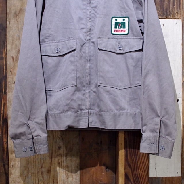 1960-70s Lee・PReST CHETOPA TWILL Work Jacket / リー ...