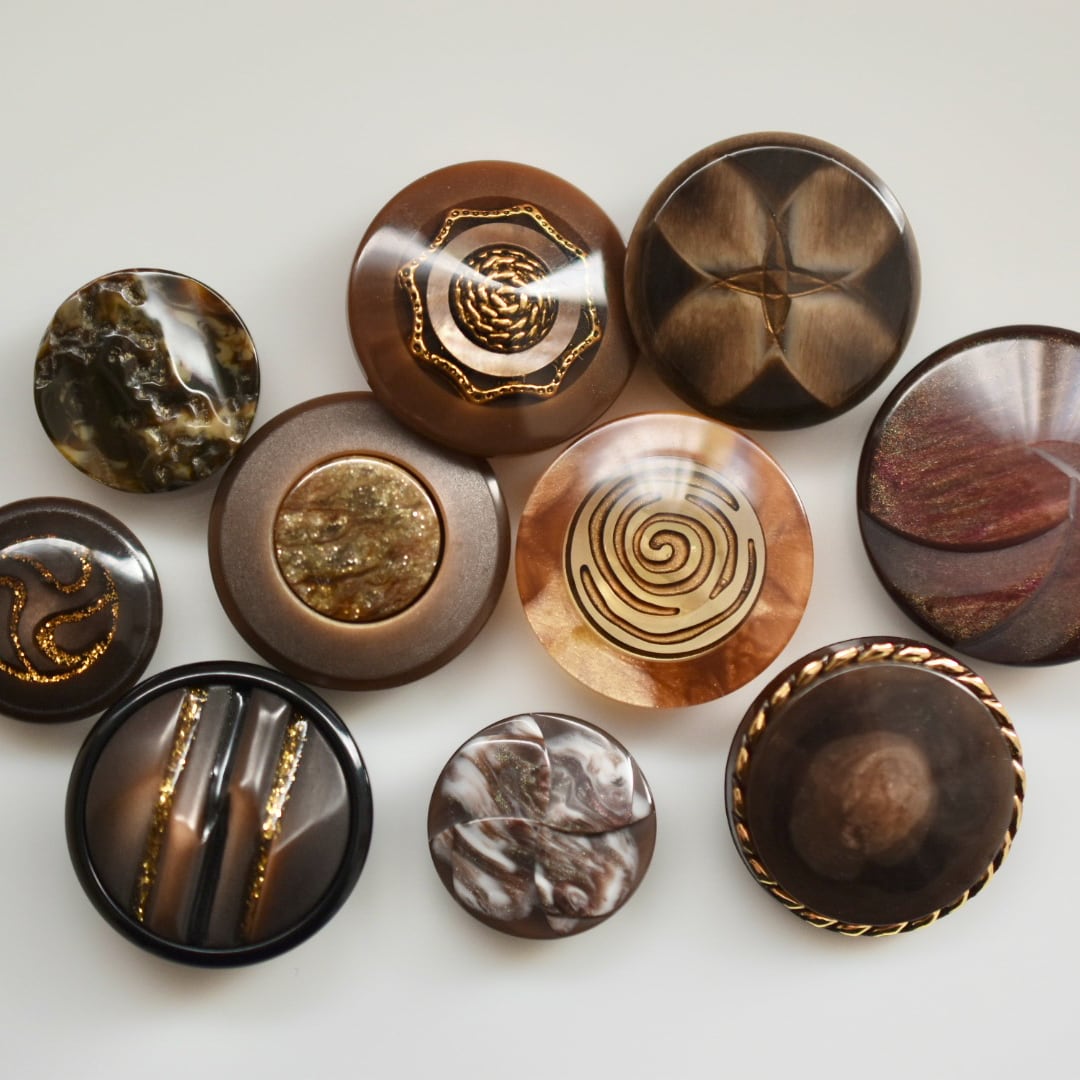 『高級パック1000』ブラウン系ミックス E1000-16