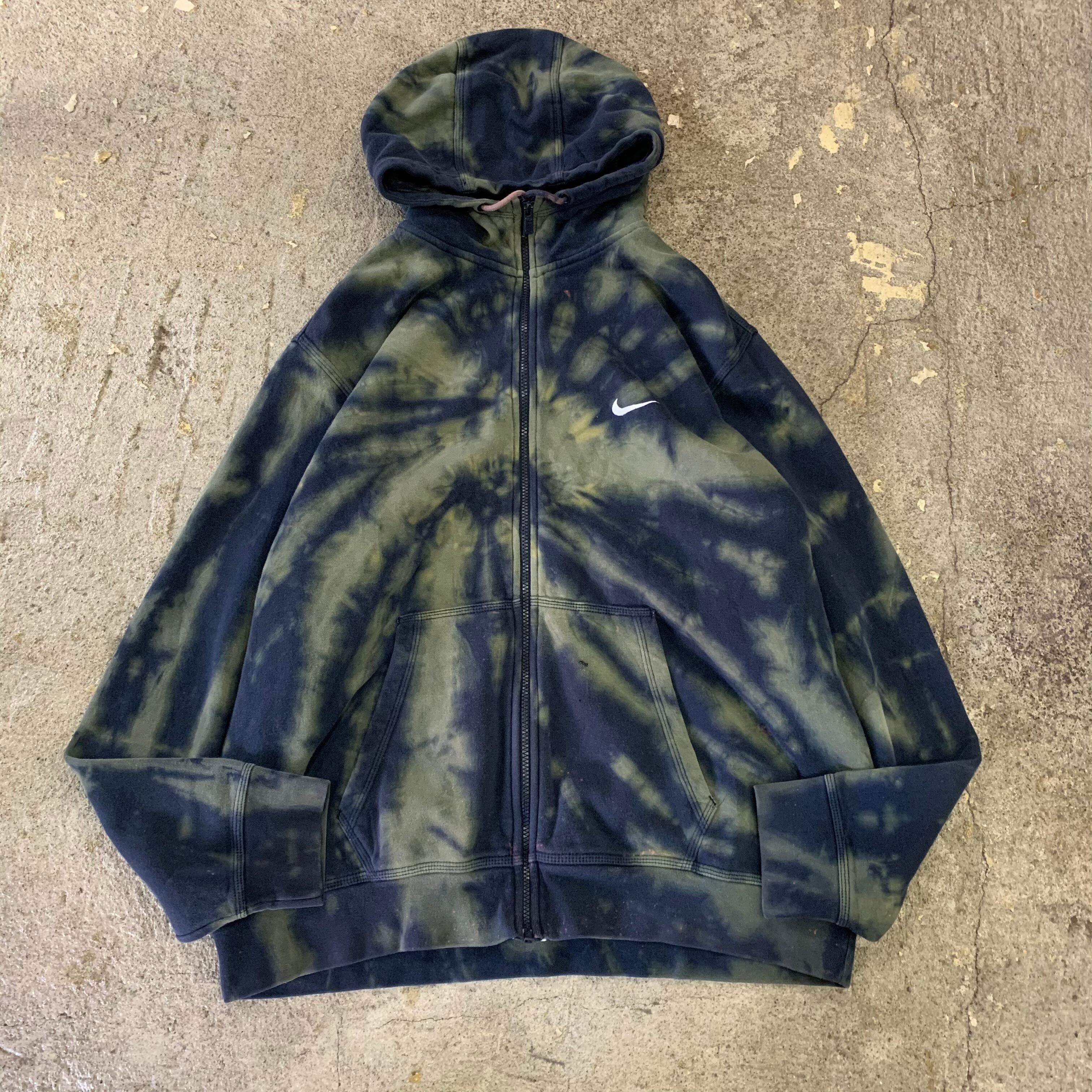 00s Nike tie-dye zip up parka | What'z up 00s Nike tie-dye zip up parka | What'z up