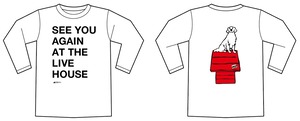 Two Side Print LONG Tシャツ