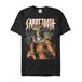 マーベル Tシャツ Marvel X-Men Sabretooth Metal Black